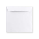 Enveloppe blanche 200x200 mm
