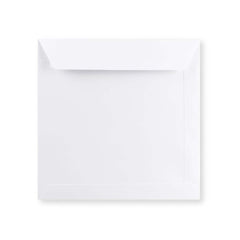 Enveloppe blanche 200x200 mm