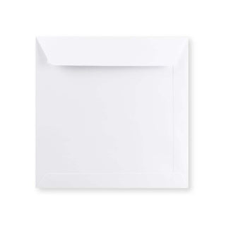 Enveloppe blanche 200x200 mm