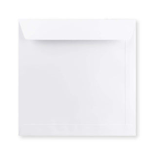 Enveloppe blanche 220x220 mm