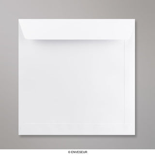 Enveloppe blanche 220x220 mm