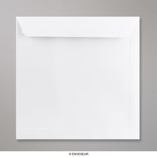 Enveloppe blanche 240x240 mm