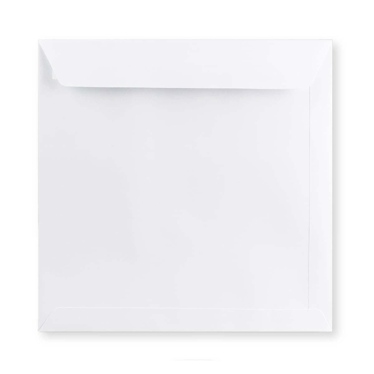 Enveloppe blanche 240x240 mm