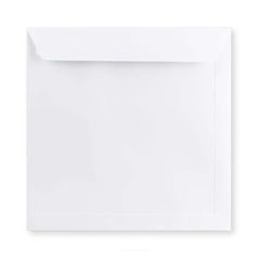Enveloppe blanche 240x240 mm