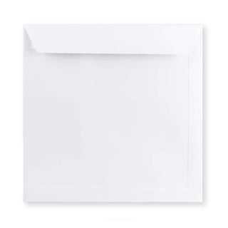 Enveloppe blanche 240x240 mm