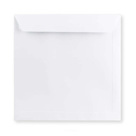 Enveloppe blanche 240x240 mm