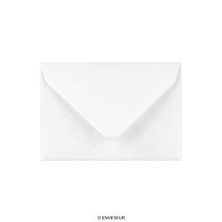 Enveloppe blanche 70x100 mm
