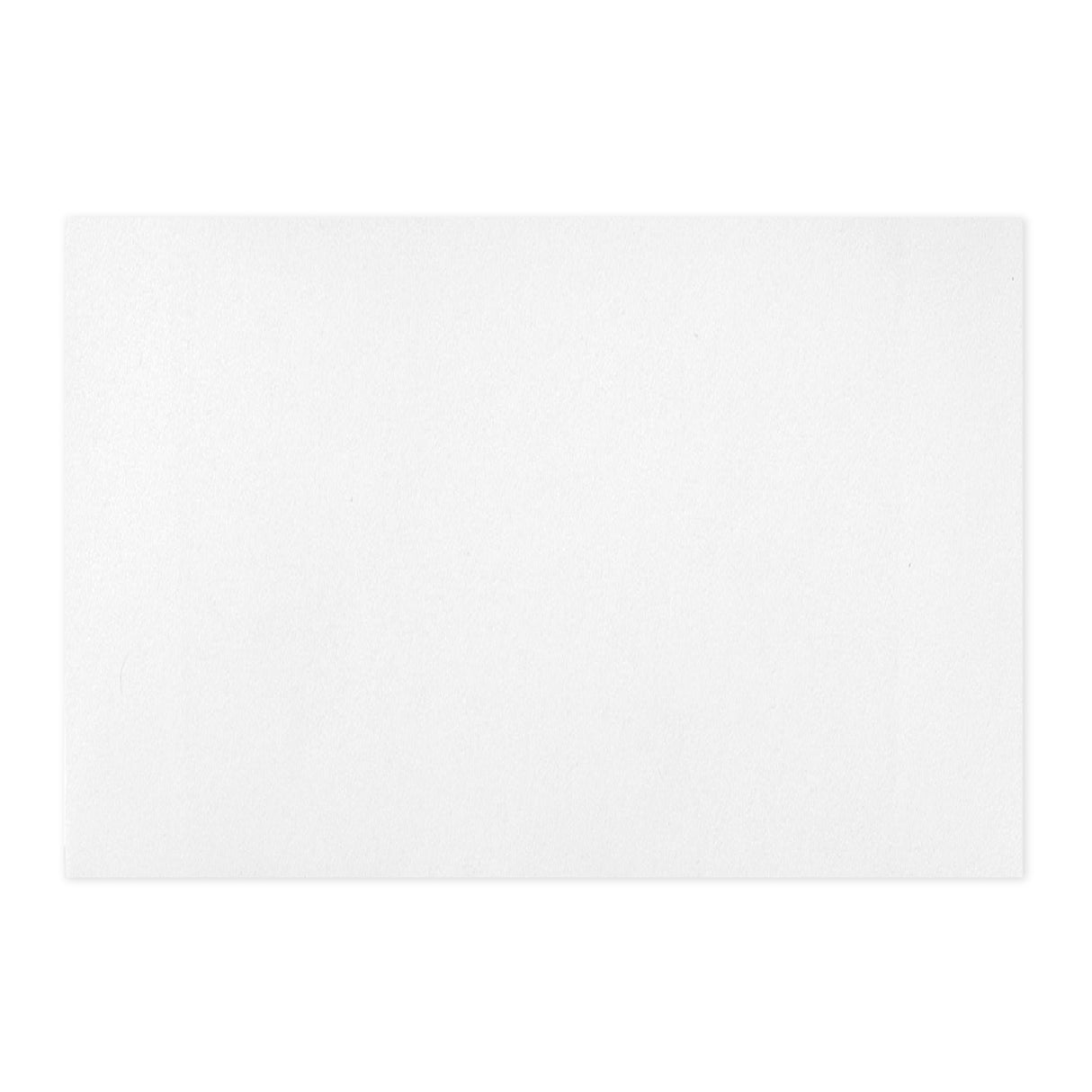 Enveloppe blanche - Rabat Droit 99x143 mm