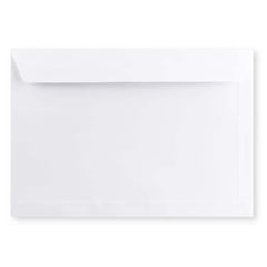 Enveloppe blanche 229x324 mm (C4)