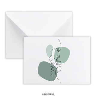 Enveloppes de mariage ”Amour”