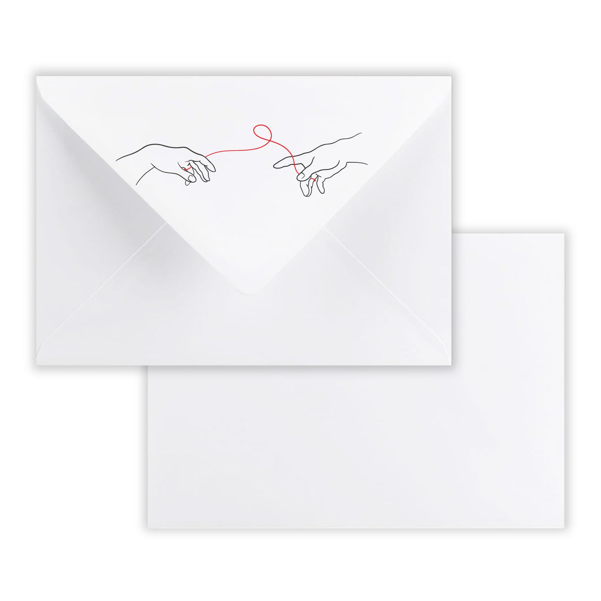 Enveloppes de mariage ”Destin”