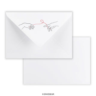 Enveloppes de mariage ”Destin”