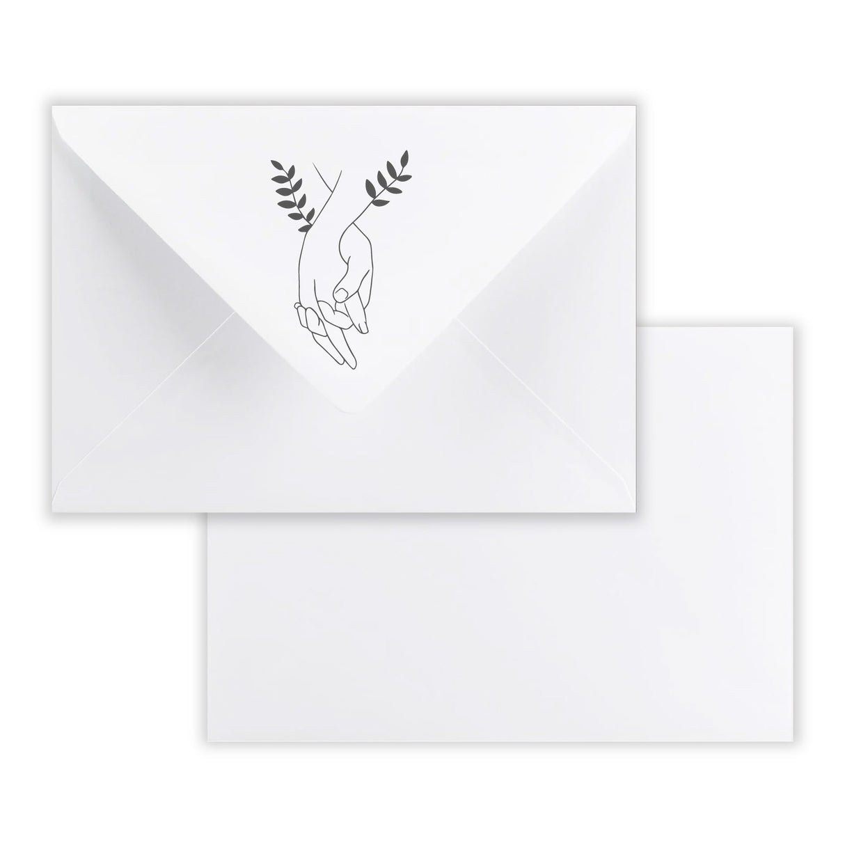 Enveloppes de mariage ”Union”