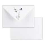 Enveloppes de mariage ”Union”
