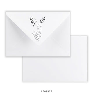 Enveloppes de mariage ”Union”