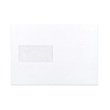 Enveloppe blanche 162x229 mm (C5)