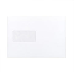 Enveloppe blanche 162x229 mm (C5)