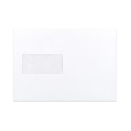 Enveloppe blanche 162x229 mm (C5)