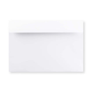 Enveloppe blanche 162x229 mm (C5)