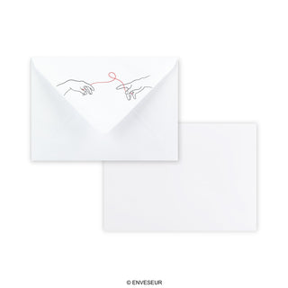 Enveloppes de mariage ”Destin”