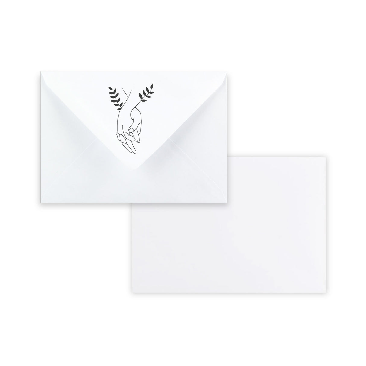 Enveloppes de mariage ”Union”