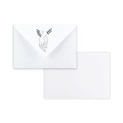 Wedding Envelopes (Hand Bonding Design) White 114 x 162 mm (C6)