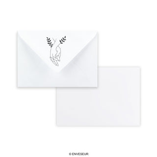 Enveloppes de mariage ”Union”