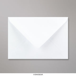 Enveloppe blanche 114x162 mm (C6)