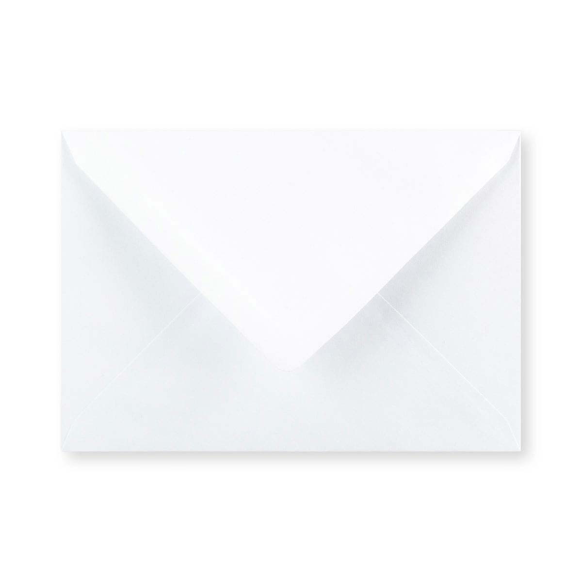 Enveloppe blanche 114x162 mm (C6)