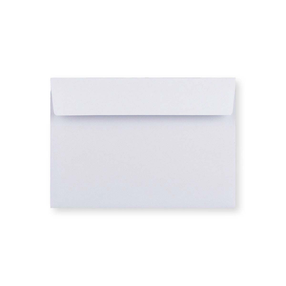 Enveloppe blanche 114x162 mm (C6)