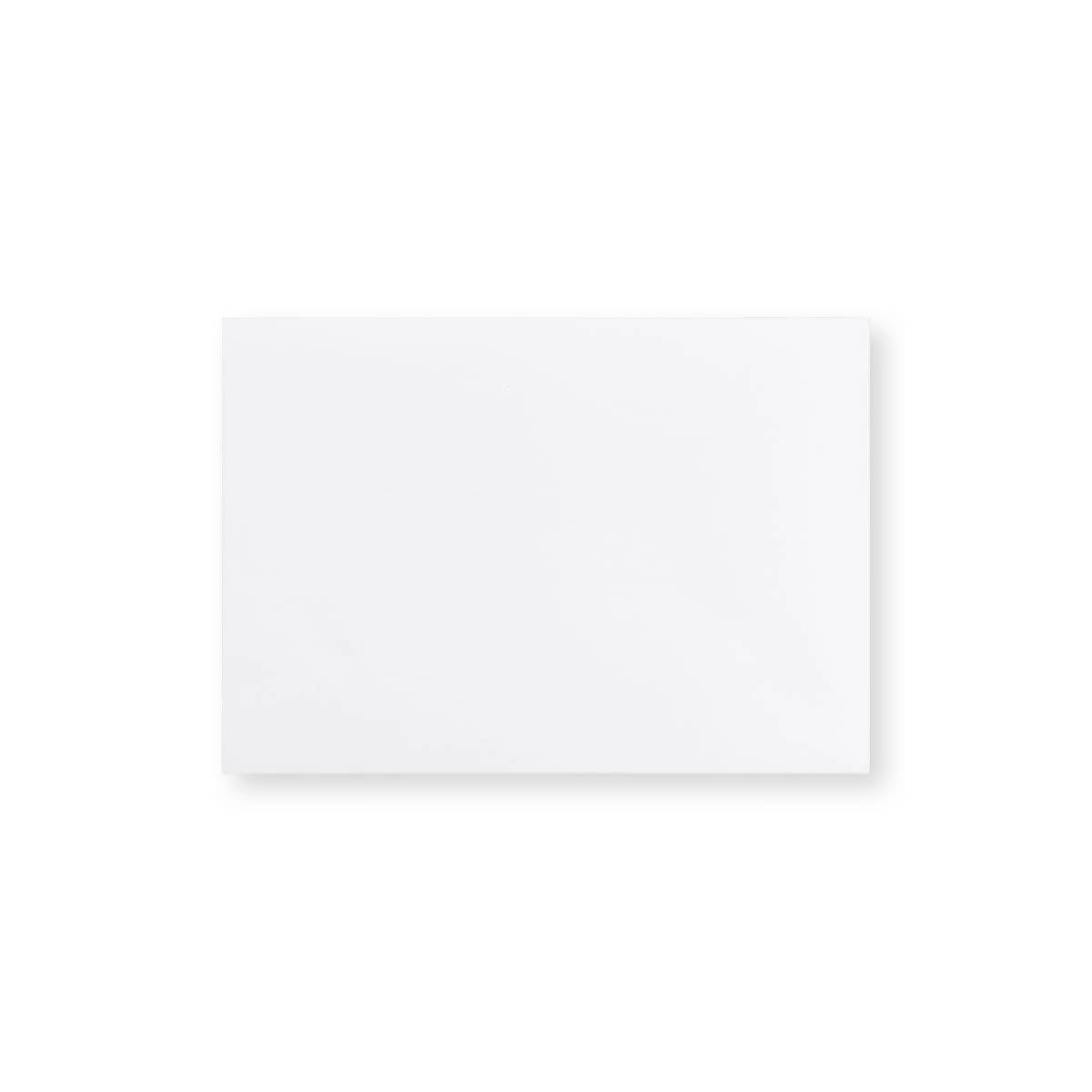Enveloppe blanche 114x162 mm (C6)
