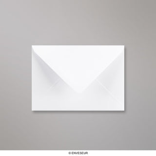 Enveloppe blanche 114x162 mm (C6)