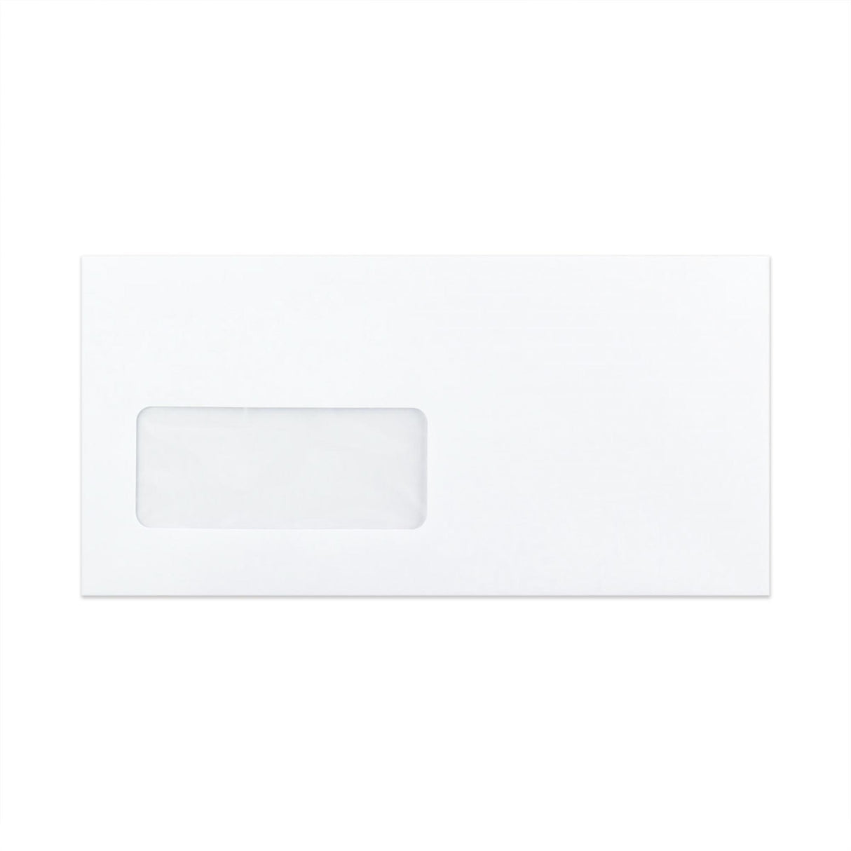 Enveloppe blanche 110x220 mm (DL)