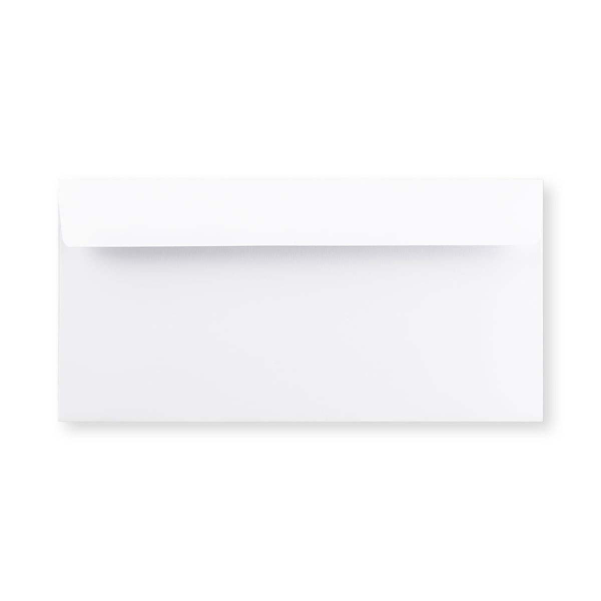 Enveloppe blanche 110x220 mm (DL)