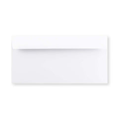 Enveloppe blanche 110x220 mm (DL)