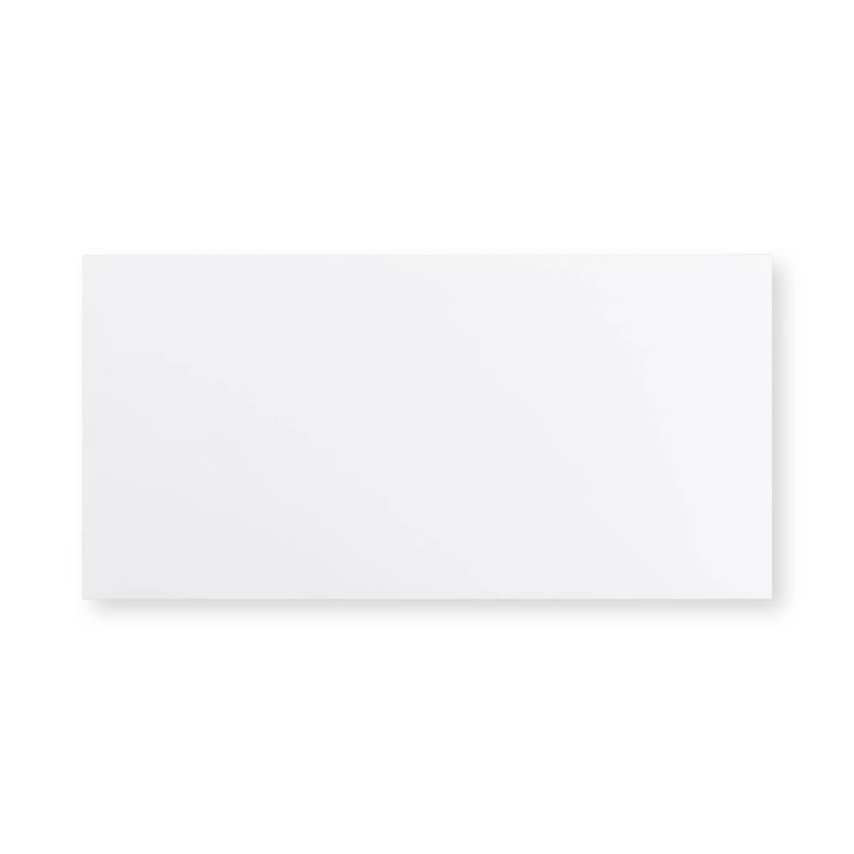 Enveloppe blanche 110x220 mm (DL)