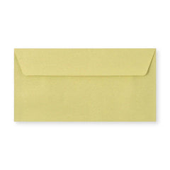 Textured Envelopes Bean Green 110 x 220 mm (DL)