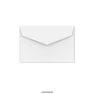 Enveloppes avec rabats détachables autocollants