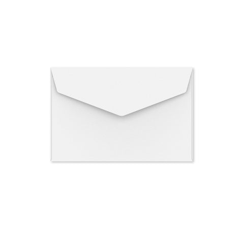 Enveloppes avec rabats détachables autocollants