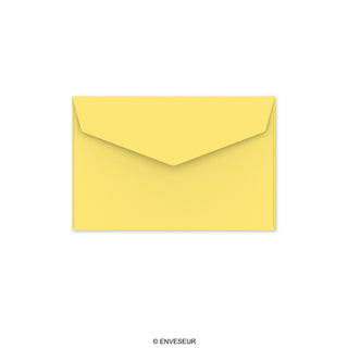 Enveloppes avec rabats détachables autocollants