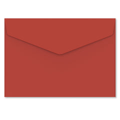 V-Flap Peel and Seal Envelopes Dark Red 162 x 229 mm (C5)