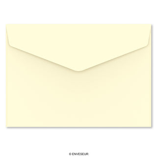 Enveloppes avec rabats détachables autocollants