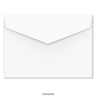 Enveloppes avec rabats détachables autocollants