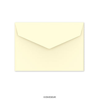 Enveloppes avec rabats détachables autocollants