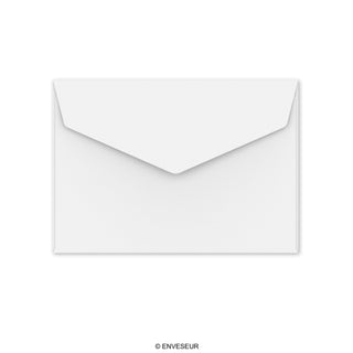 Enveloppes avec rabats détachables autocollants