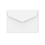 Enveloppes avec rabats détachables autocollants