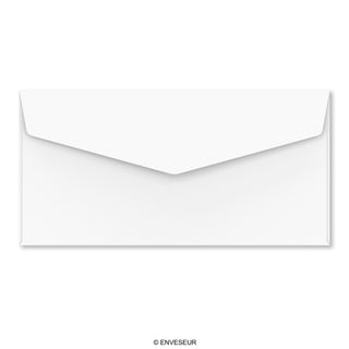 Enveloppes avec rabats détachables autocollants