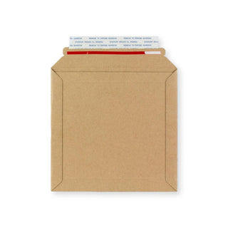 Enveloppe pour Livres en Carton Ondulé Cannelure F 180x180 mm