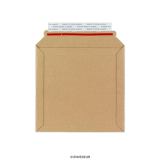 Boîte pour Livres en Carton Ondulé Cannelure F 180x180 mm