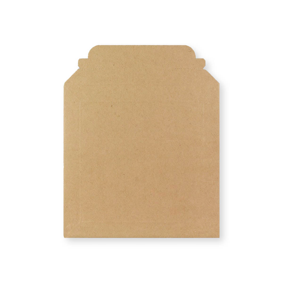 Enveloppe pour Livres en Carton Ondulé Cannelure F 180x180 mm